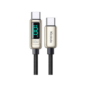 Câble d'alimentation D'Wild USB Type C 100 W PD 20 V