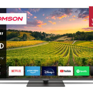 Thomson - TV QLED Thomson 43QG5C14 109 cm 4K UHD 2024 Gris foncé
