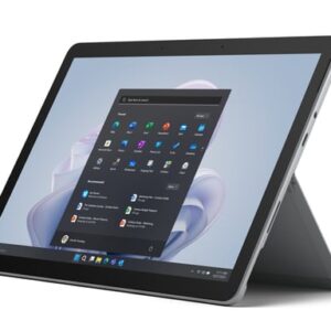 Microsoft - Microsoft Surface Go 4 Intel® N 128 Go 26,7 cm (10.5") 8 Go Wi-Fi 6 (802.11ax) Windows 11 Pro Platine
