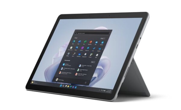 Microsoft - Microsoft Surface Go 4 Intel® N 128 Go 26,7 cm (10.5") 8 Go Wi-Fi 6 (802.11ax) Windows 11 Pro Platine