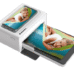 Agfa Photo - AGFAPHOTO Realipix Moments AMO46 - Imprimante Photo Smartphone 10x15 cm, Bluetooth pour Apple/Android, Sublimation Thermique 4Pass, Filtres et Impression ID - Blanc