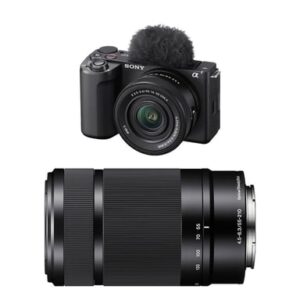 Sony - SONY ALPHA ZV-E10 II NOIR + 16-50 + 55-210