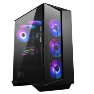 MSI - PC Gamer MSI I9-14900KF - RTX 5080 16GO MSI Gaming Trio - 128GO Ram - SSD 1To + SSD 2To - MSI Gungnir 110R - Windows 11