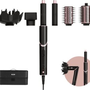 Shark - FlexStyle 5-in-1 Multistyler À chaleur Noir, Rose 1400 W 2,5 m