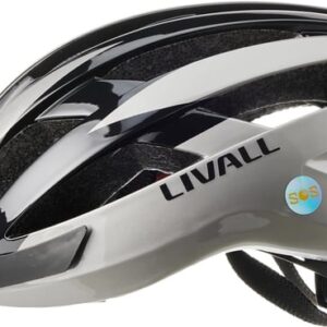 Casque vélo connecté LIVALL - MT1 Neo noir et gris - Taille L