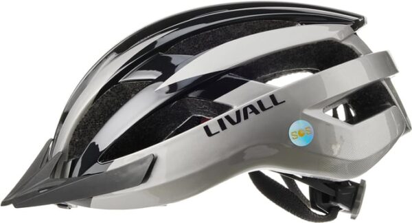 Casque vélo connecté LIVALL - MT1 Neo noir et gris - Taille L