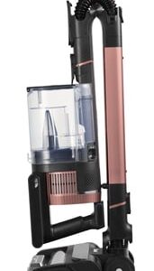 Shark - Shark Stratos Aspirateur-balai 2 en 1 Batterie Sec Sans sac Noir, Pêche