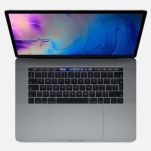 Apple - MacBook Pro Core i9 (2019) 15.4', 2.3 GHz 512 Go 16 Go AMD Radeon Pro 560X, Gris sidéral - AZERTY