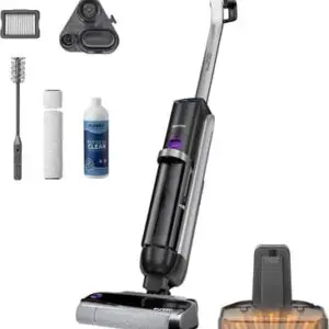 Eureka - Eureka NEW630 aspirateur balai et balai électrique Batterie Humide Sans sac Noir, Gris 4 Ah