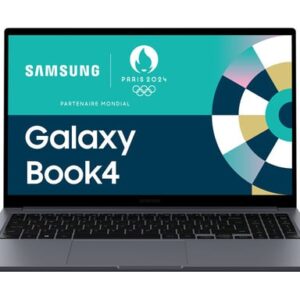 Samsung - Galaxy Book4 (15.6") Intel Core i5 120U 16 Go RAM 512 Go SSD - AZERTY