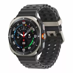 propose moi une description longue incluant les caractéristiques techniques de ce produit dans un premier temps et une description courte dans un deuxieme temps en mettant les mots importants en gras: Samsung - Galaxy Watch Ultra, Wifi + 4G (2024), Boitier de 47 mm, Argent