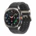 propose moi une description longue incluant les caractéristiques techniques de ce produit dans un premier temps et une description courte dans un deuxieme temps en mettant les mots importants en gras: Samsung - Galaxy Watch Ultra, Wifi + 4G (2024), Boitier de 47 mm, Argent