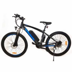 propose moi une description longue incluant les caractéristiques techniques de ce produit dans un premier temps et une description courte dans un deuxieme temps en mettant les mots importants en gras: EcoXtrem - Vélo Electrique EC-130