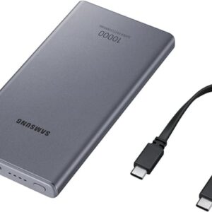Samsung - Powerbank 10000mAh Power Delivery 25W Argent Samsung