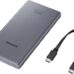 Samsung - Powerbank 10000mAh Power Delivery 25W Argent Samsung