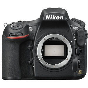Nikon - Nikon D810 Boîtier d'appareil-photo SLR 36,3 MP CMOS 7360 x 4912 pixels Noir