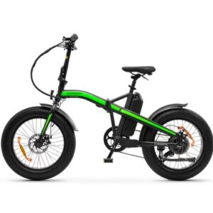 Argento e-Mobility - Argento e-Mobility Mini Mad Noir, Vert Aluminium Taille unique 50,8 cm (20") 24 kg Lithium-Ion (Li-Ion)