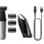 Philips - Tondeuse pour homme Philips BG5021/15 - Corps complet, rechargeable, avec accessoire pour le dos