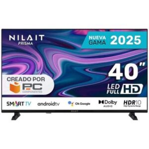 Nilait - Téléviseur intelligent LED Full HD 40 " Nilait Prisma 40FC7002S