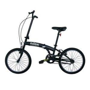 Nilox - Nilox X0 Vélo de ville Acier Noir