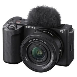 Sony - Pack Appareil Photo Hybride Sony ZV E10 II Noir + Objectif 16-50mm f/3.5-36 OSS II