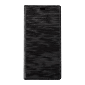 The Kase - Diarycase 2.0 Coque clapet en cuir véritable avec support aimanté pour Apple iPhone 13 Pro Max