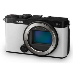 Panasonic - Panasonic Lumix S9 Body Appareil-photo compact 24,2 MP CMOS 12000 x 8000 pixels Blanc