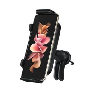 Samsung - Chargeur induction Support voiture 9W avec câble type-C Noir Samsung