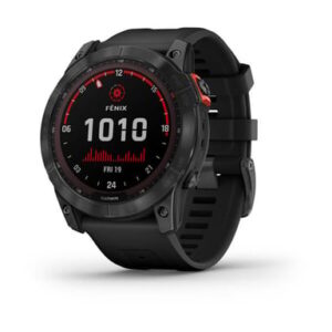 Garmin - Fenix 7X Solar 3,56 (1.4") Mip 51 Mm Gris Gps (Satellite)