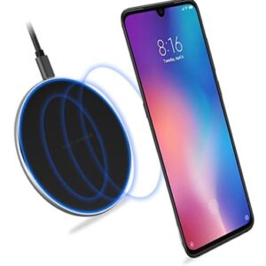 Xeptio - Chargeur sans Fil QI Wireless à Induction Xiaomi 14 Pro 5G - Station de Chargement Xiaomi 14 Pro 5G