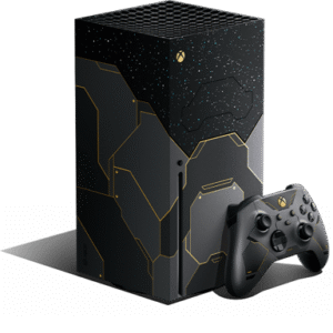 Microsoft - Xbox Series X Edition Limitée Halo Infinite