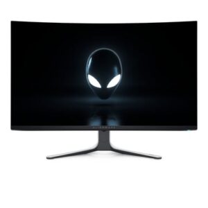 Alienware - Alienware AW3225QF écran plat de PC 81,3 cm (32") 3840 x 2160 pixels 4K Ultra HD QD-OLED Noir, Blanc