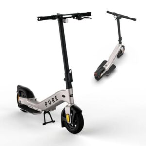 Pure Electric - Pure Advance +, 900W 10 pouces 25km/h Gris Clair