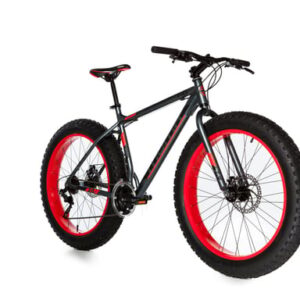 Momabikes - Vélos, VTT, FAT 26", Aluminium, SHIMANO 21V, Freins a Disque (L/XL)