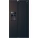 Haier - Réfrigérateur américain - HAIER - SBS 90 Series 3 HSR3918EIPB - Classe E - 515 L - 180 x 90 x 65,
