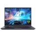 Gigabyte - GIGABYTE AORUS 16X ASG 2024 - 16 pouces, 165Hz QHD, Intel Core i7-14650HX, NVIDIA GeForce RTX 4070 GPU, 16GB DDR5 5600MHz, 1x 1TB Gen4 SSD, Windows 11 Home, Garantie 2 ans, Dolby Atmos, AORUS 16X ASG-53FRC54SH