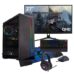 Deep Gaming - PC Gamer Complet - Intel Core i5-12400F, Nvidia RTX 3050, 16Go RAM, 2To SSD, FDOS, Moniteur 27" QHD HDR, clarier (QWERTY) + casque + écuteurs + souris + tapis de souris