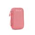 Tellur - Tellur Organisateur de câbles de voyage universel et accessoires électroniques, 21x12,5x6cm, rose