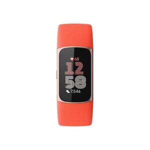 Fitbit - Fitbit Charge 6 AMOLED Bracelet connecté Corail