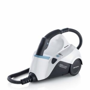 Ariete - Ariete 4145/20 Nettoyeur vapeur traineau 1500 W Noir, Blanc