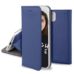 Jaym - JAYM - Etui Folio bleu pour Samsung S23 FE -Fermeture Magnetique - Fonction cinéma Stand - Rangement cartes inclus