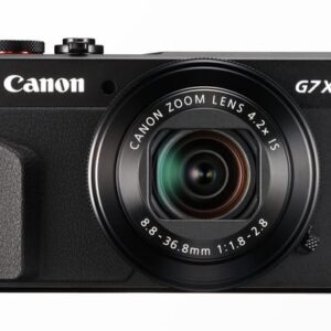 Canon - Canon PowerShot G7 X Mark II 1" Appareil-photo compact 20,1 MP CMOS 5472 x 3648 pixels Noir